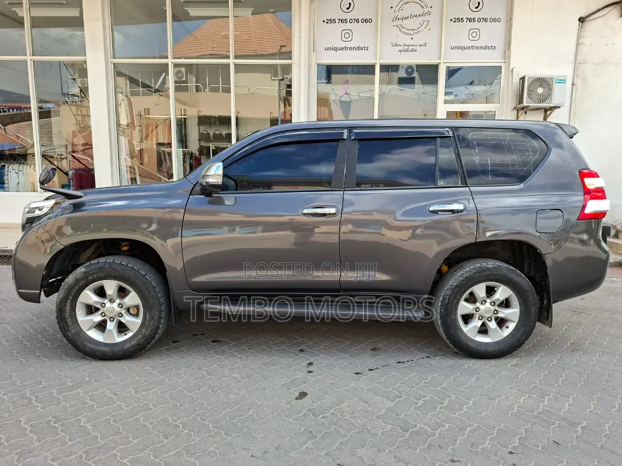 Toyota Land Cruiser Prado 2010 Gray