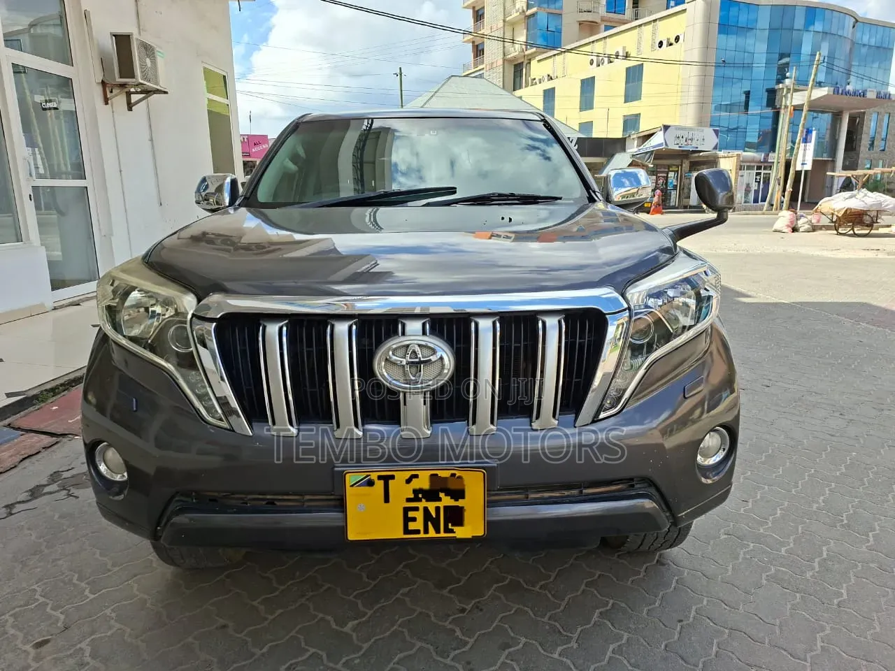 Toyota Land Cruiser Prado 2010 Gray