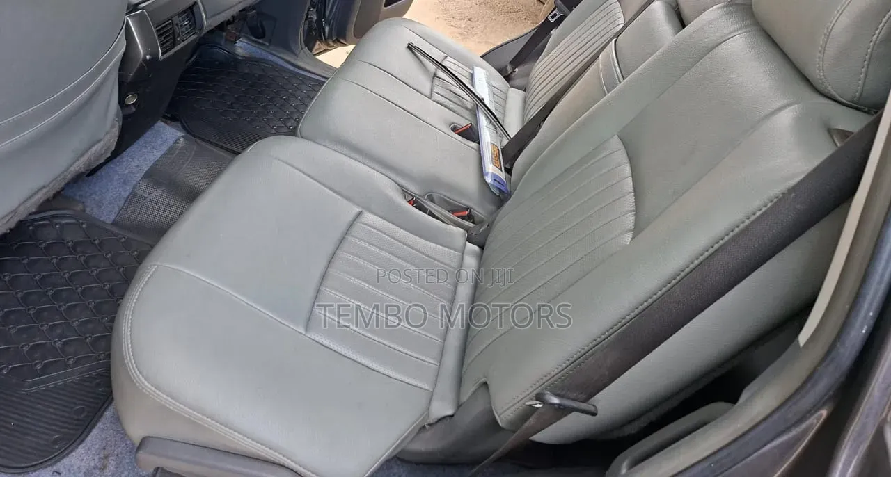 Toyota Land Cruiser Prado 2010 Gray