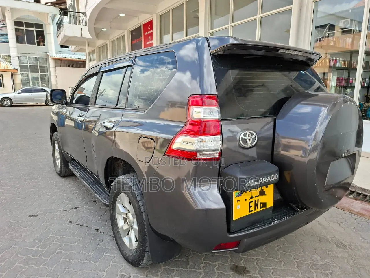 Toyota Land Cruiser Prado 2010 Gray