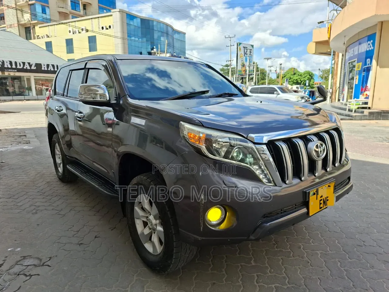 Toyota Land Cruiser Prado 2010 Gray