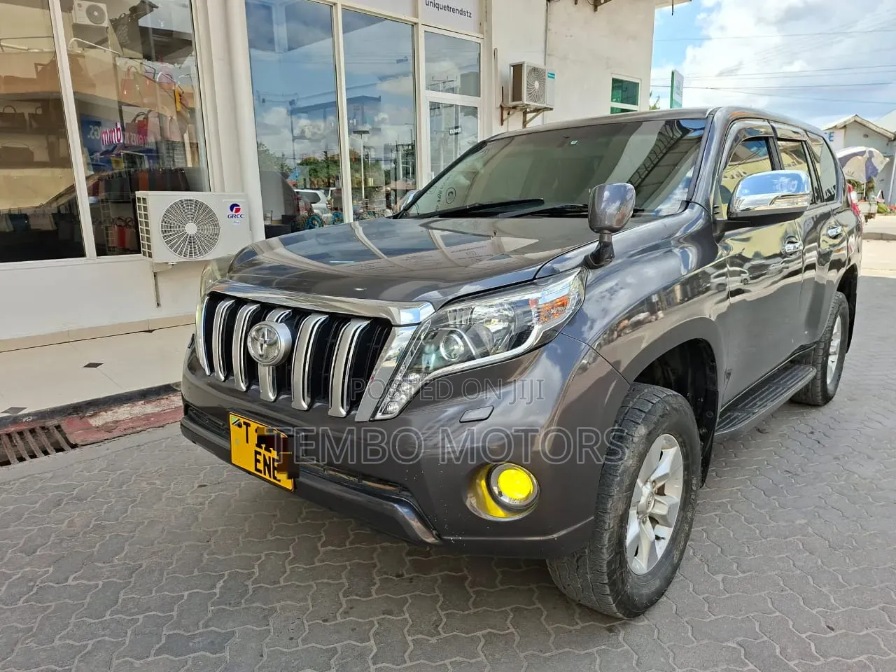 Toyota Land Cruiser Prado 2010 Gray
