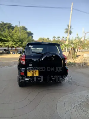 Toyota RAV4 2008 Black