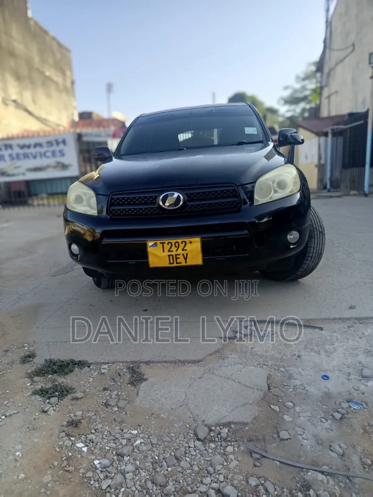 Toyota RAV4 2008 Black