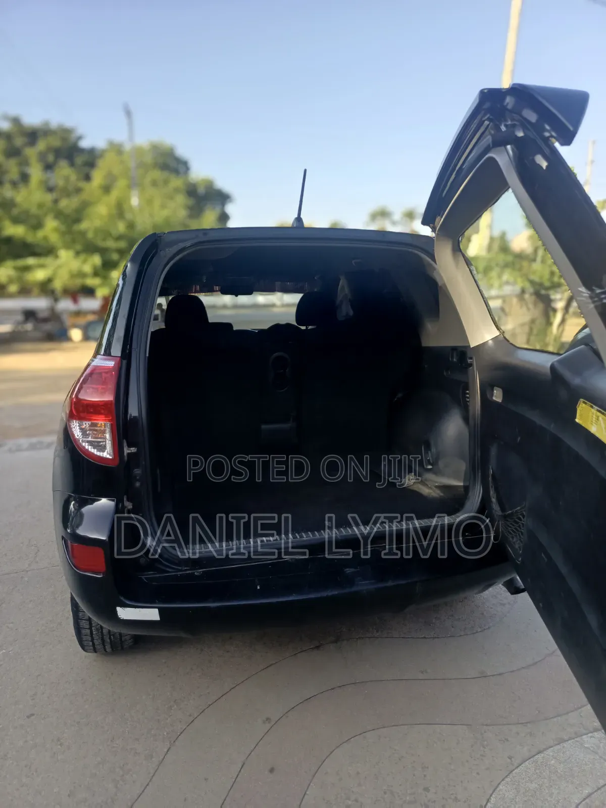 Toyota RAV4 2008 Black