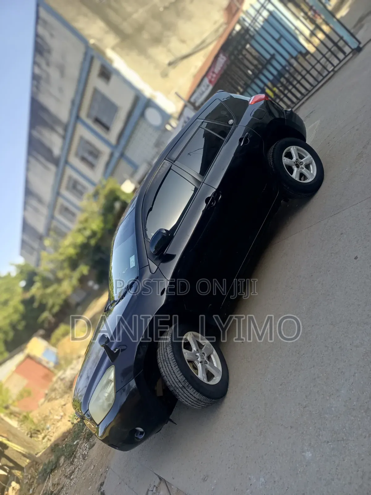 Toyota RAV4 2008 Black