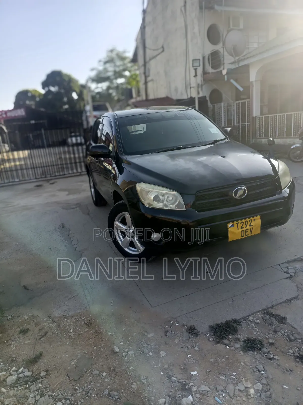 Toyota RAV4 2008 Black