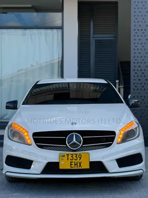 Mercedes-Benz A-Class 2014 White