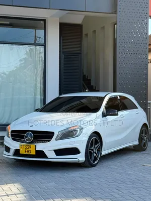 Mercedes-Benz A-Class 2014 White