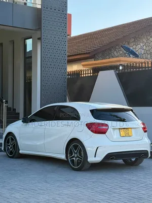 Mercedes-Benz A-Class 2014 White