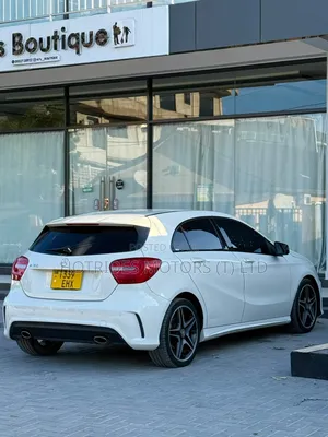 Mercedes-Benz A-Class 2014 White