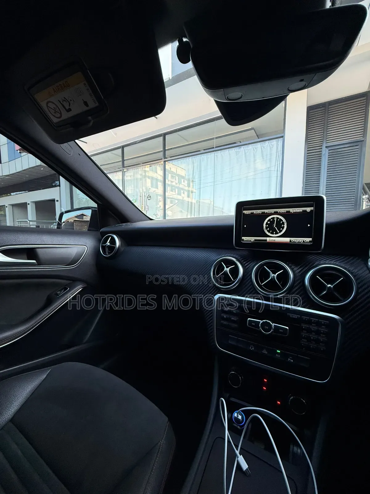 Mercedes-Benz A-Class 2014 White