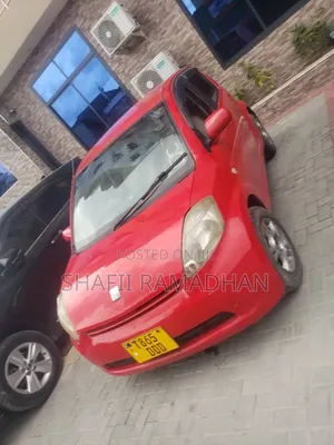 Toyota Passo 2014 Red