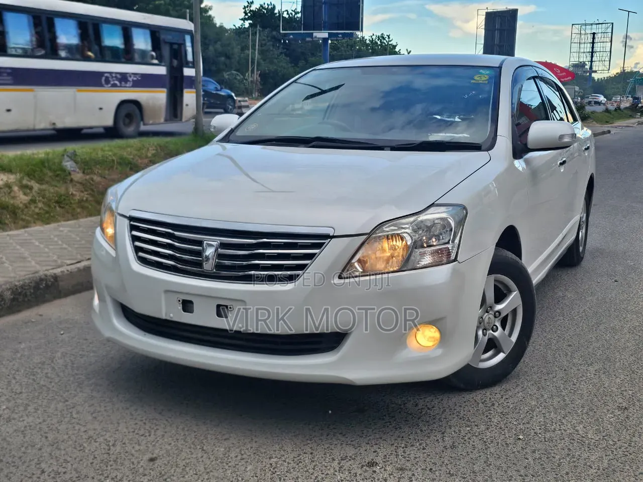 Toyota Premio 2008 Pearl