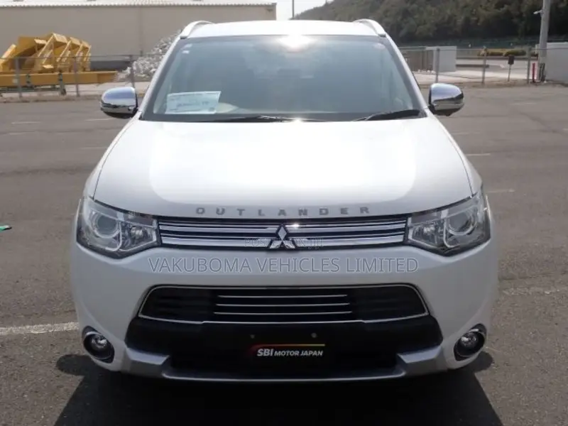 Mitsubishi Outlander 2015 Pearl