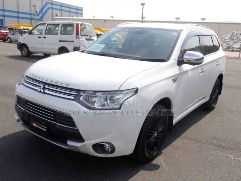 Mitsubishi Outlander 2015 Pearl