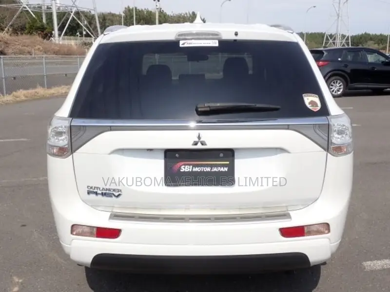 Mitsubishi Outlander 2015 Pearl