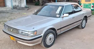 Toyota Chaser 2002 Silver