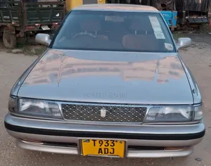 Toyota Chaser 2002 Silver