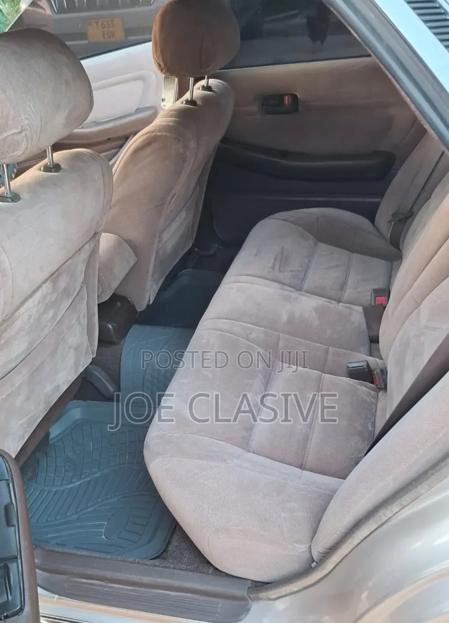Toyota Chaser 2002 Silver
