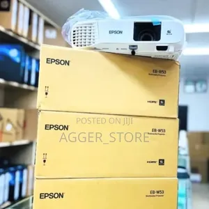 Epson Eb-W53 Multimedia Projectors