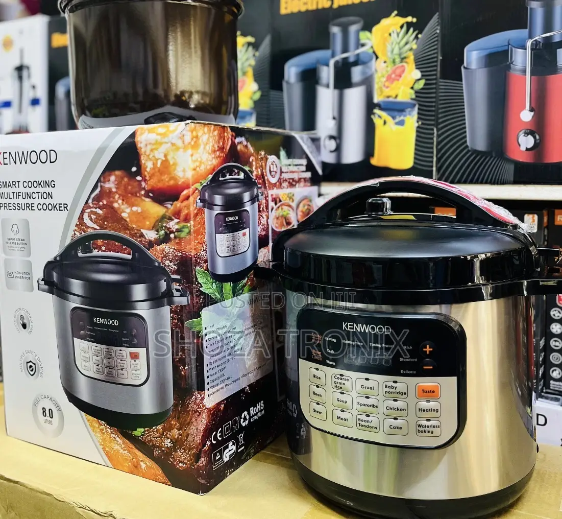 Kenwood Pressure Cooker 8.0l