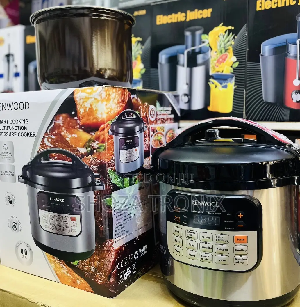 Kenwood Pressure Cooker 8.0l