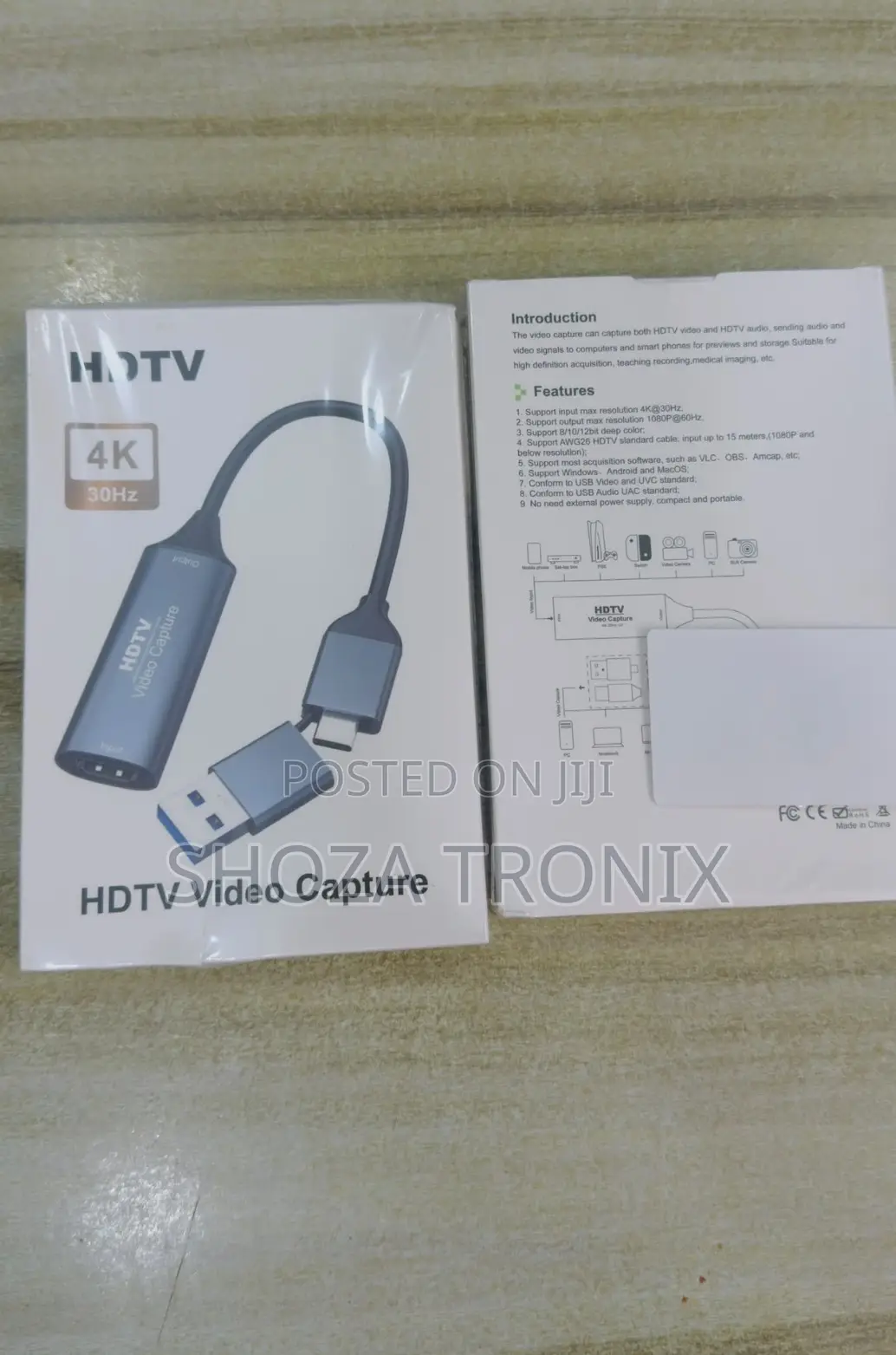 Type C/Usb Hdmi Video Capture