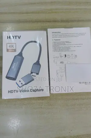Type C/Usb Hdmi Video Capture