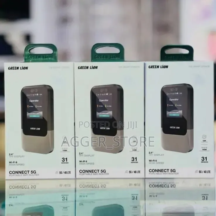 Green Lion Connect 5g Portable Mifi Router