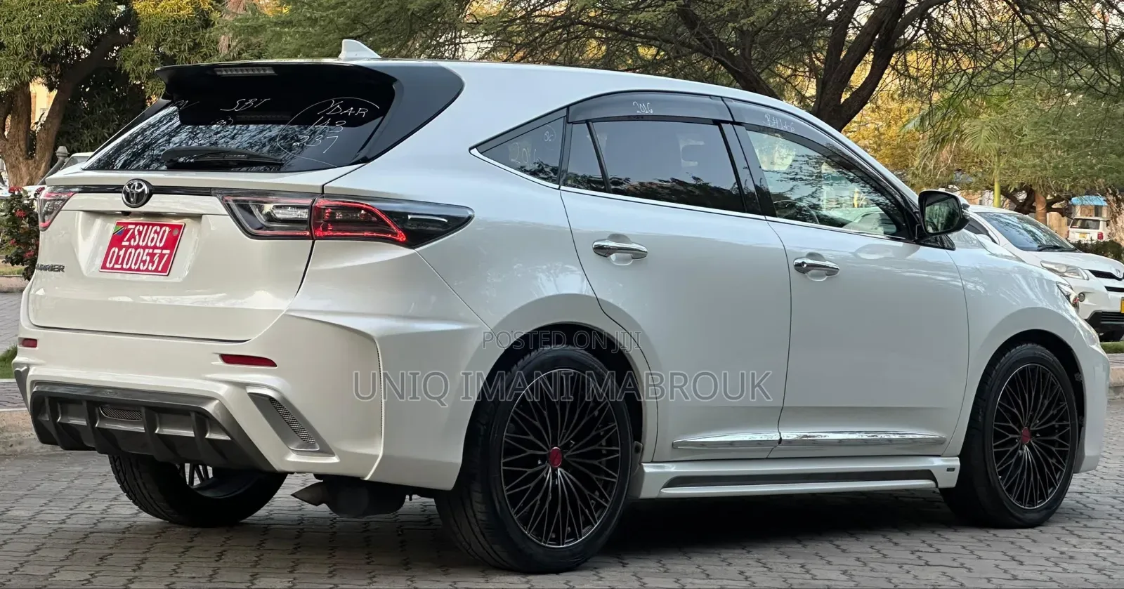 Toyota Harrier 2016 White