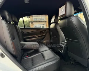 Toyota Harrier 2016 White