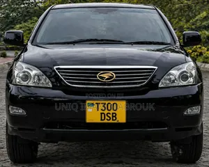Toyota Harrier 2006 Black