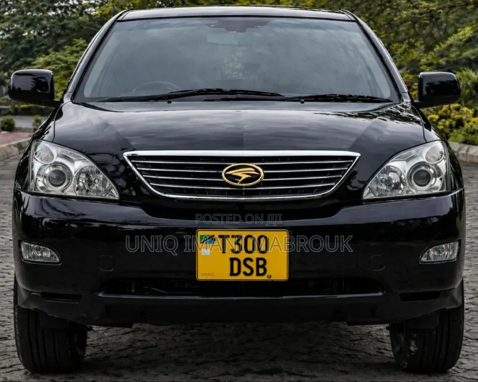 Toyota Harrier 2006 Black