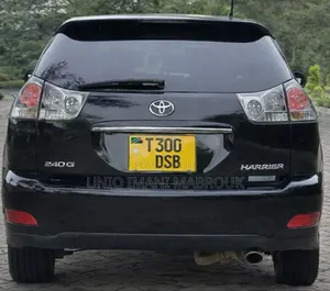 Toyota Harrier 2006 Black