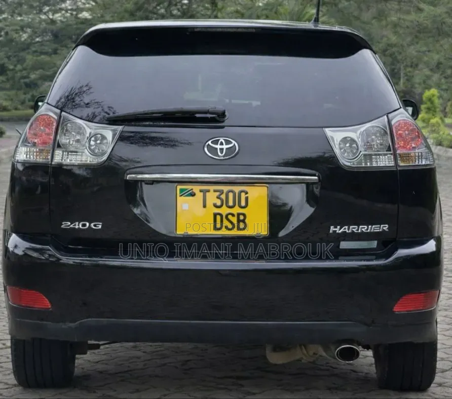 Toyota Harrier 2006 Black