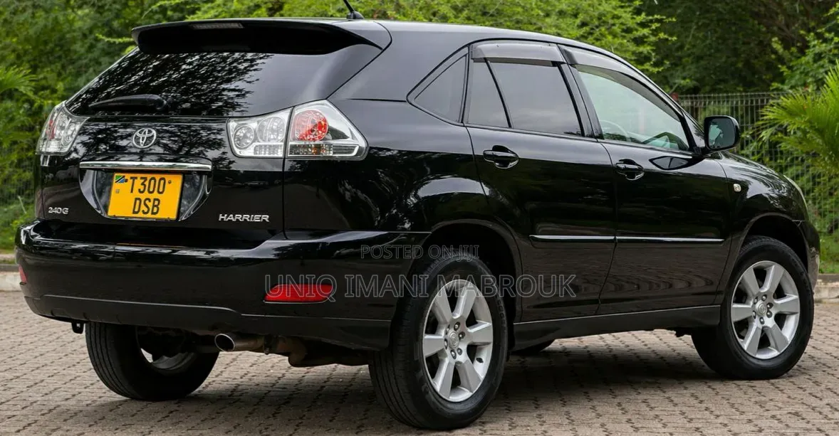 Toyota Harrier 2006 Black