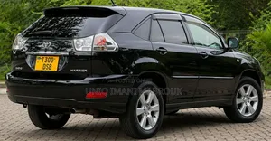 Toyota Harrier 2006 Black