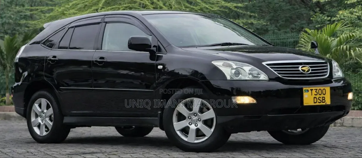 Toyota Harrier 2006 Black
