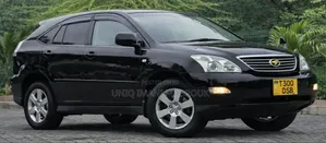Toyota Harrier 2006 Black