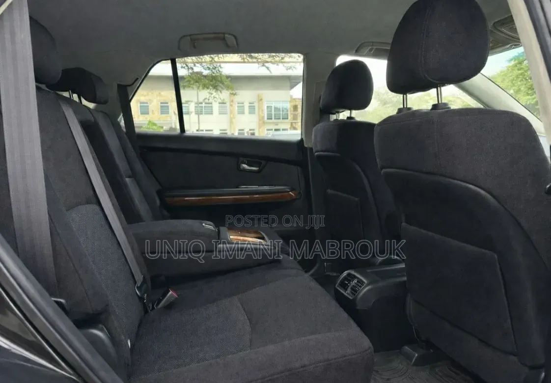 Toyota Harrier 2006 Black