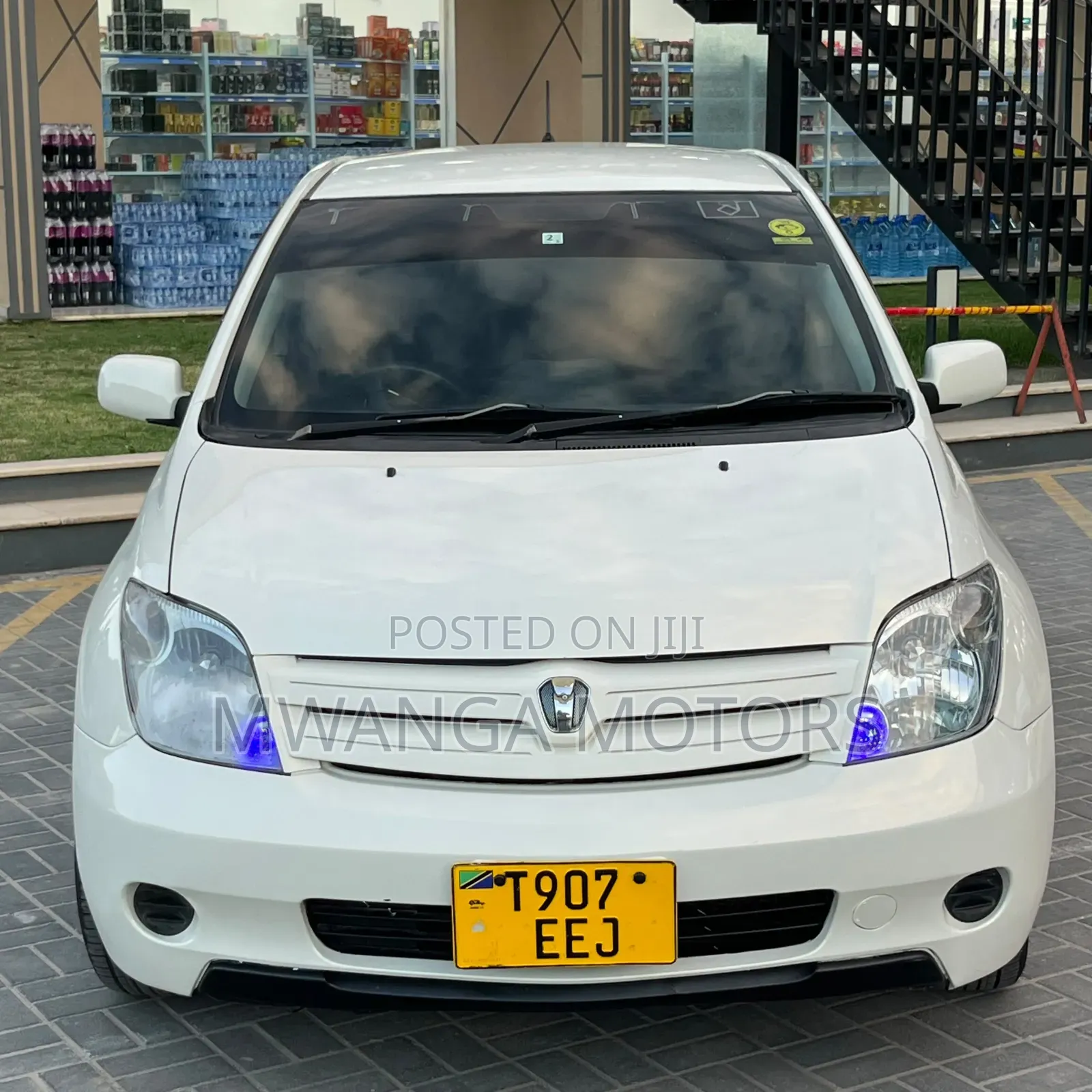 Toyota IST 2005 White