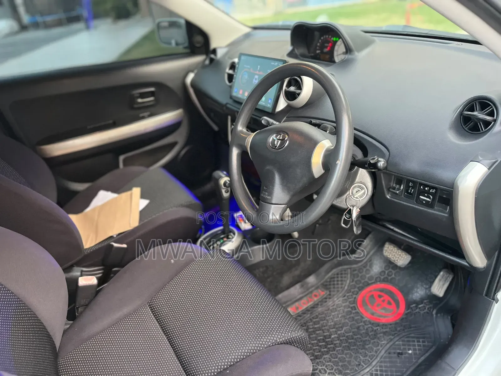 Toyota IST 2005 White