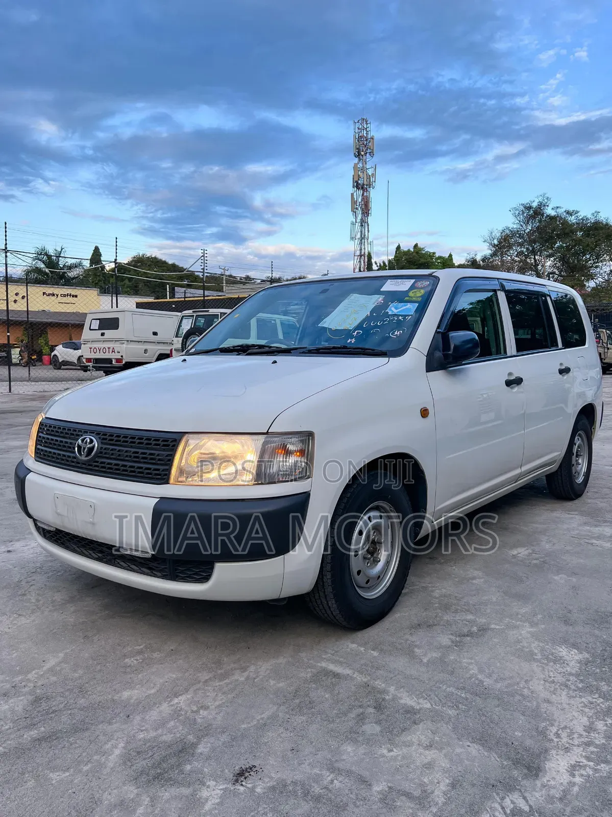 Toyota Probox 2006 White