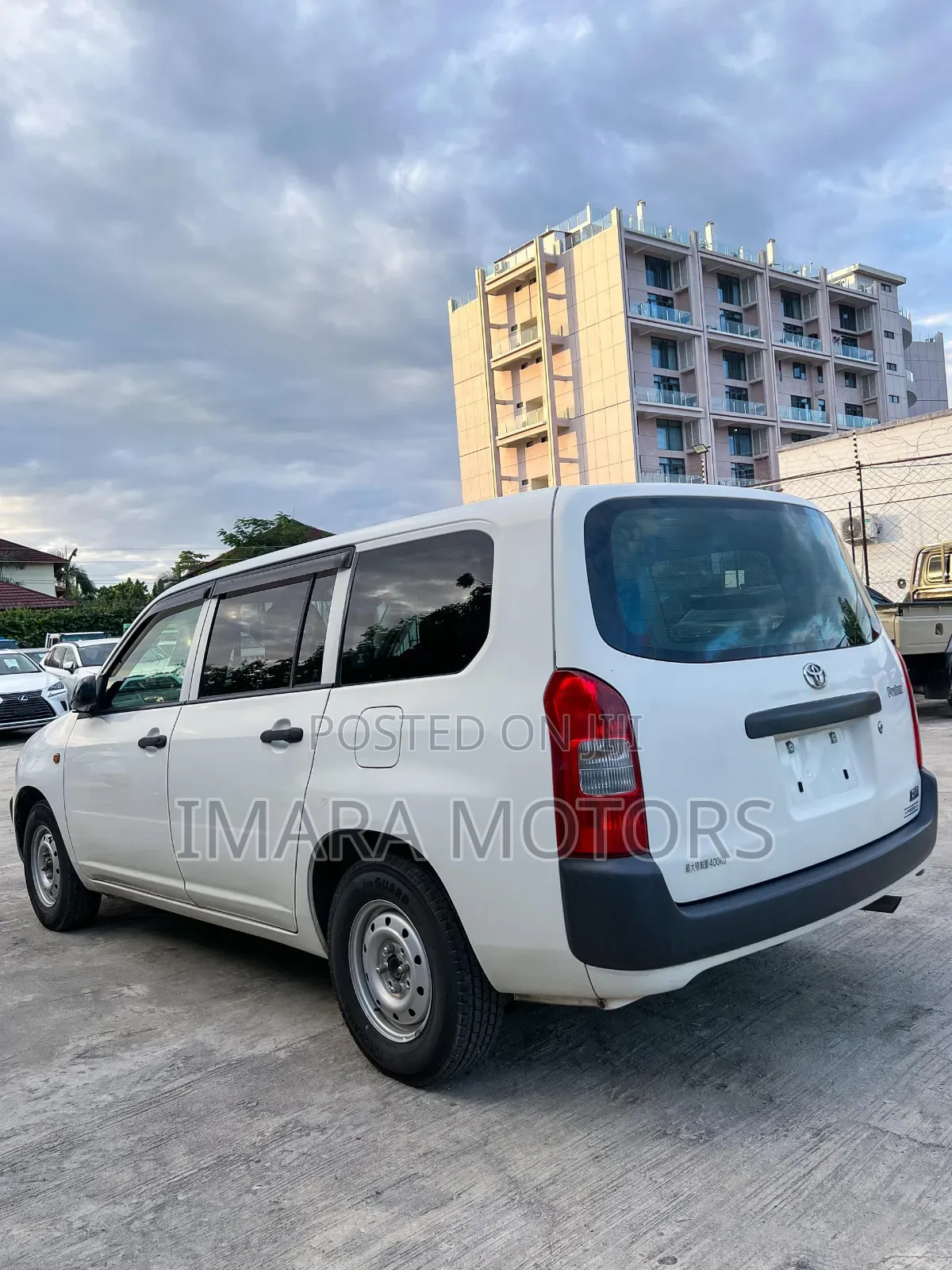 Toyota Probox 2006 White