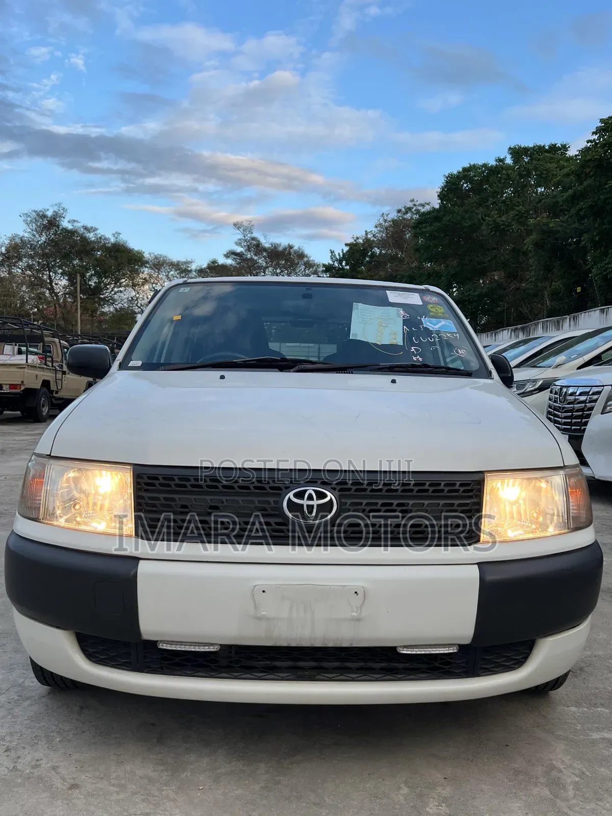 Toyota Probox 2006 White