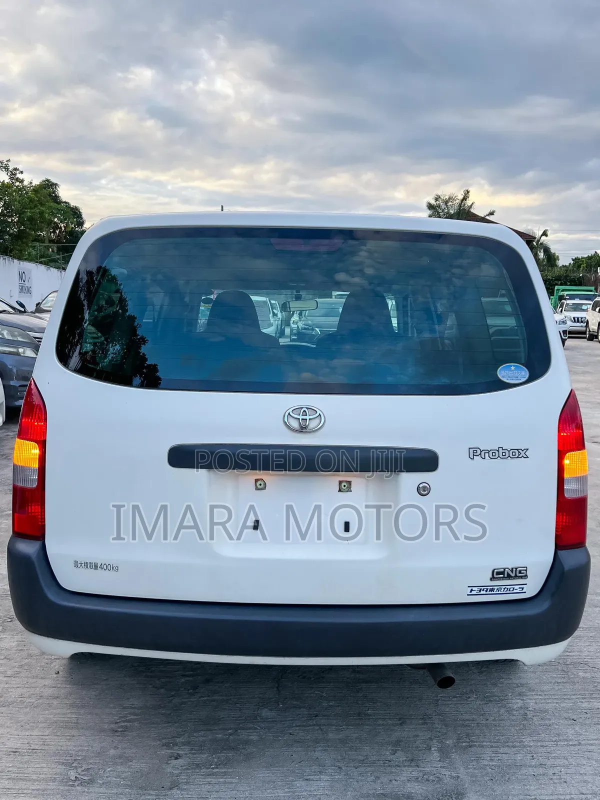 Toyota Probox 2006 White