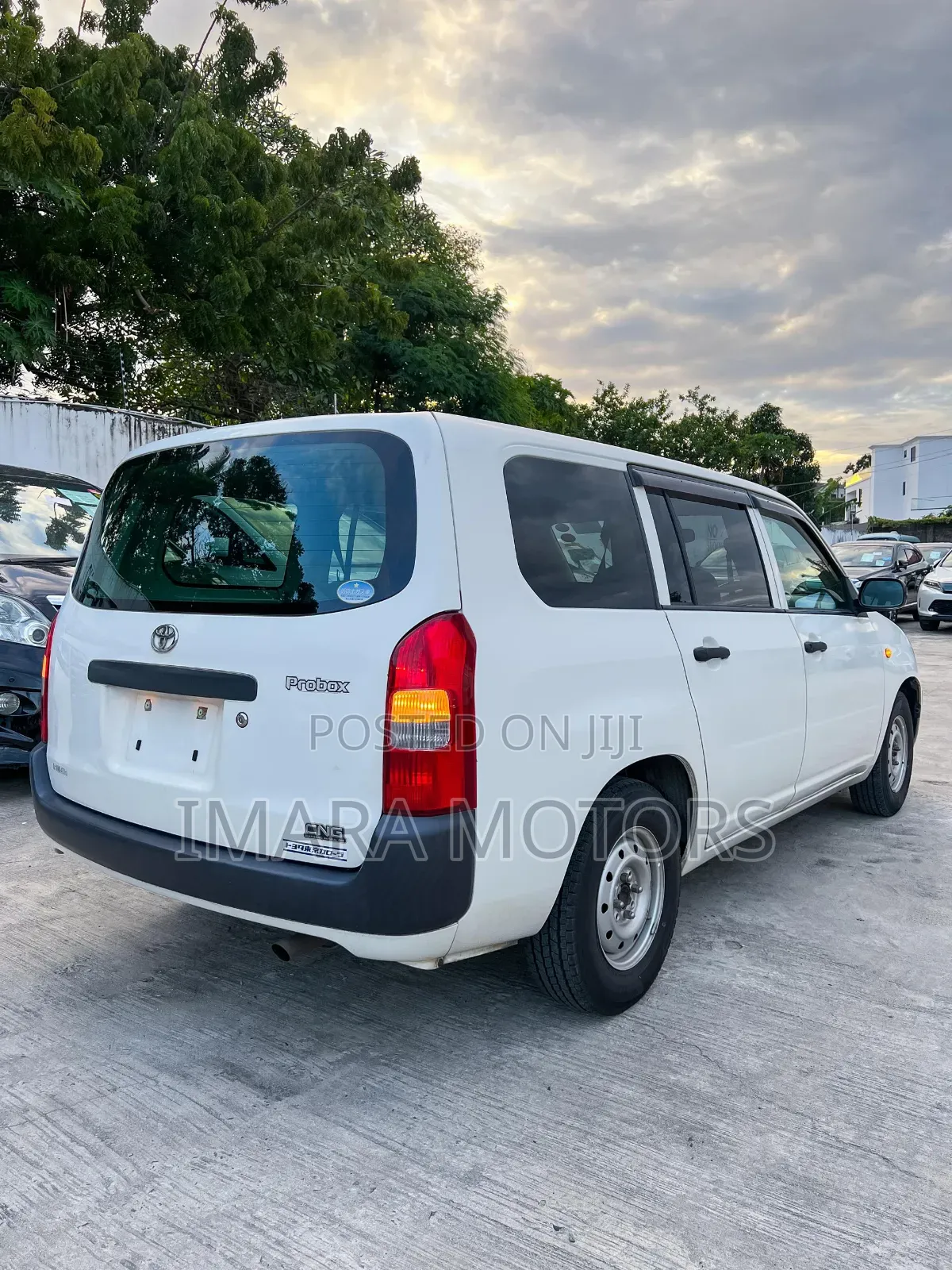 Toyota Probox 2006 White