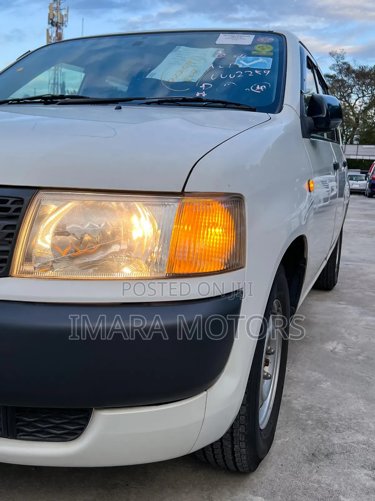 Toyota Probox 2006 White