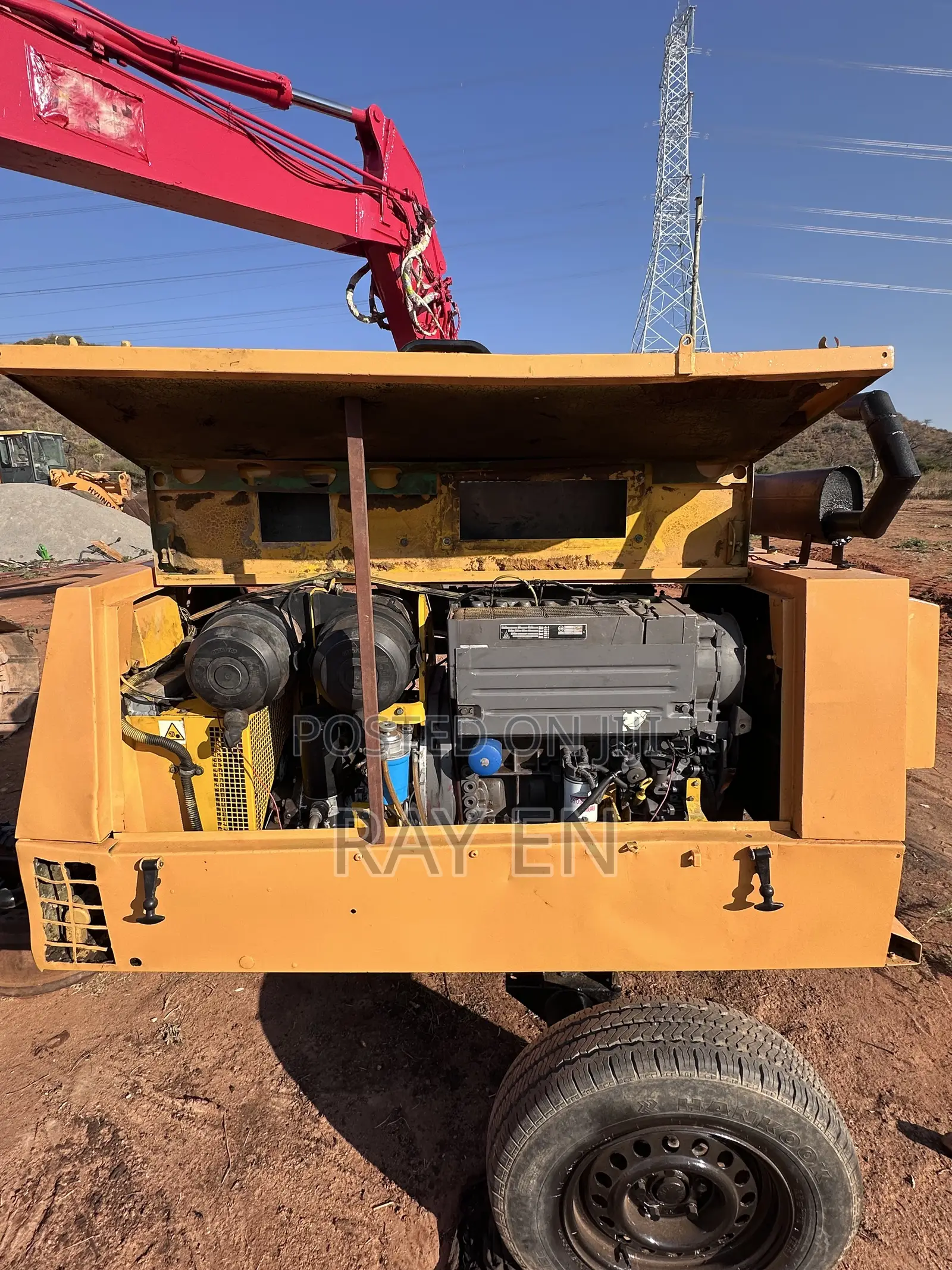 Atlas Copco Compressor Cadman – 12 Bar